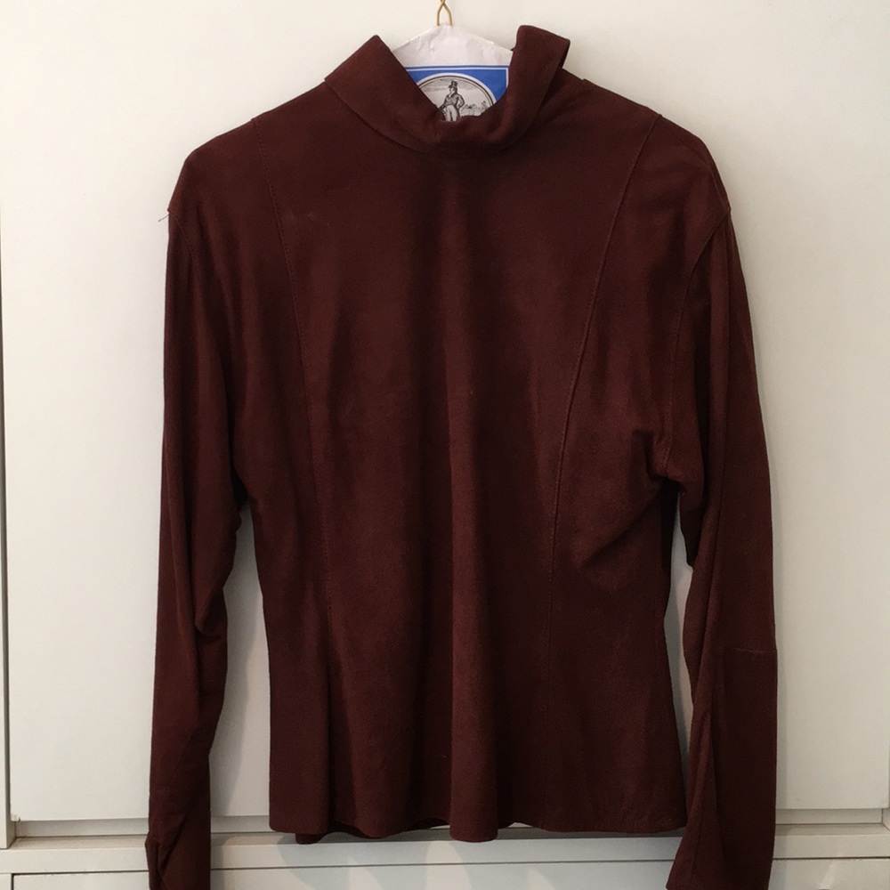 Vintage Women’s Suede Shirt
